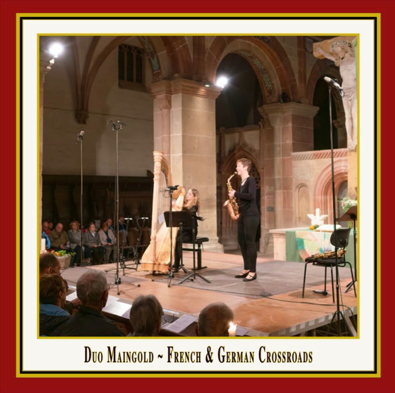 CD French & German Crossroads, Duo Maingold
